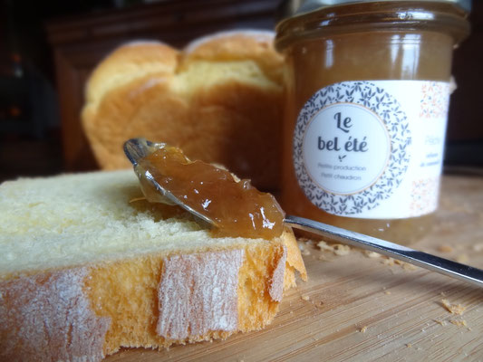 Confitures nouvelles pour un bel été 